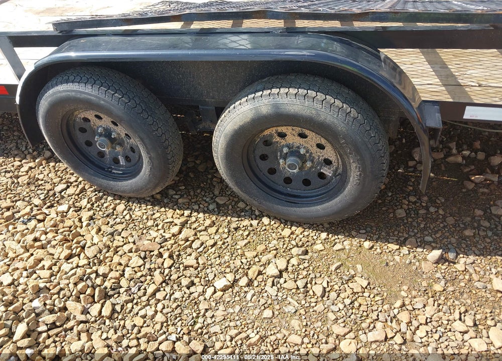 2024 TOP BRAND 6.5 X 16 TANDEM TRAILER VIN: 7TVBU1626RG005664