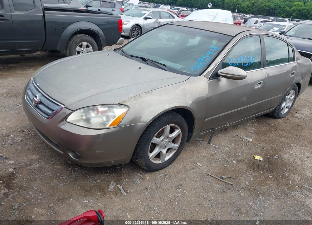2005 NISSAN ALTIMA 2.5 S VIN: 1N4AL11D95C156309