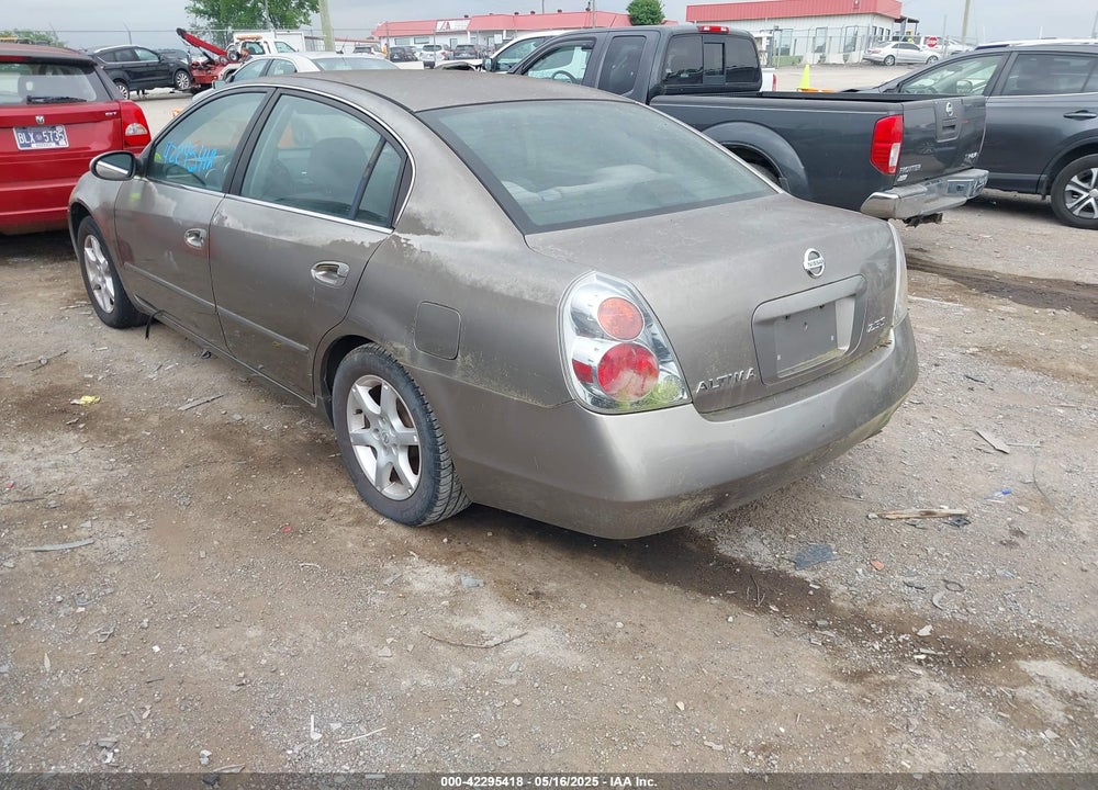 2005 NISSAN ALTIMA 2.5 S VIN: 1N4AL11D95C156309