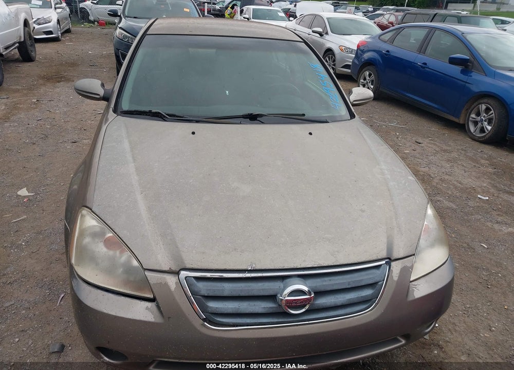 2005 NISSAN ALTIMA 2.5 S VIN: 1N4AL11D95C156309