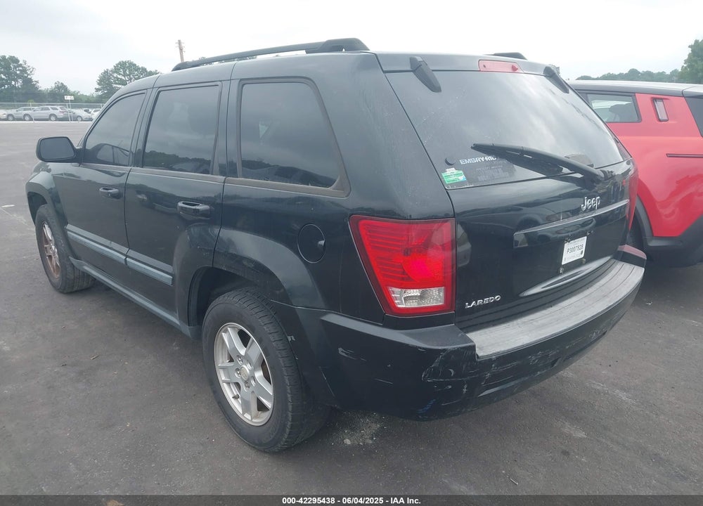 2007 JEEP GRAND CHEROKEE LAREDO VIN: 1J8GS48K57C516037