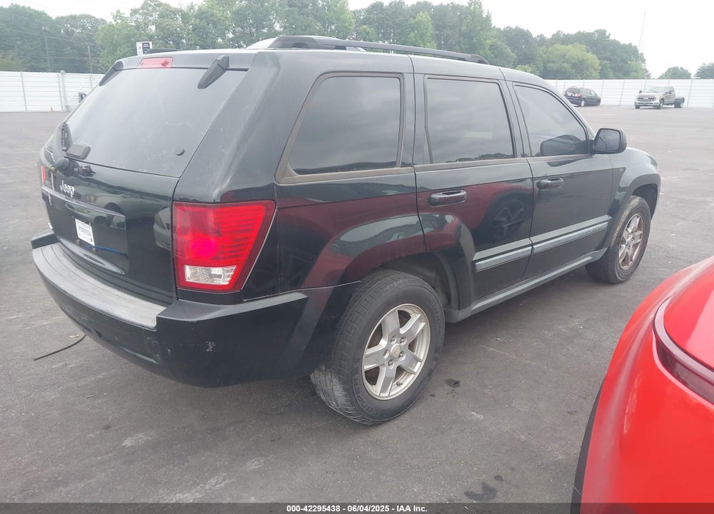 2007 JEEP GRAND CHEROKEE LAREDO VIN: 1J8GS48K57C516037