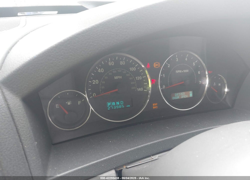 2007 JEEP GRAND CHEROKEE LAREDO VIN: 1J8GS48K57C516037