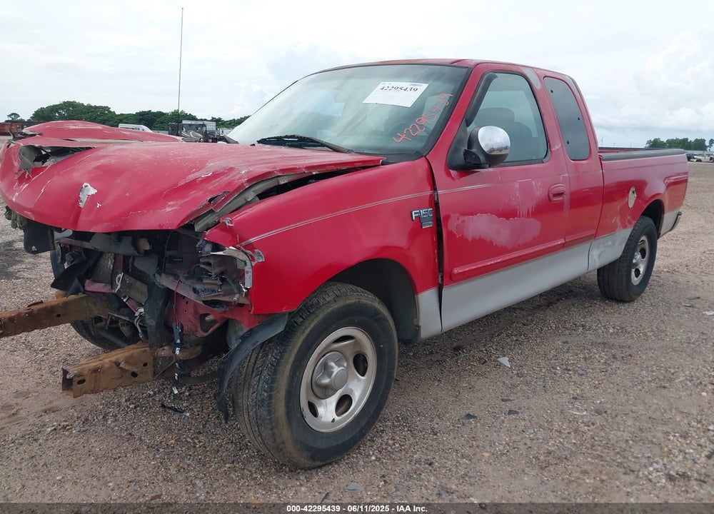 2001 FORD F-150 LARIAT/XL/XLT VIN: 1FTRX17W41NA73346