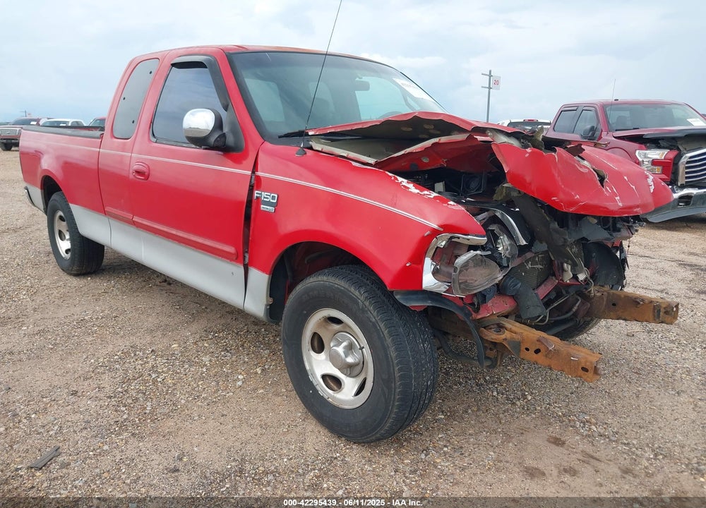 2001 FORD F-150 LARIAT/XL/XLT VIN: 1FTRX17W41NA73346
