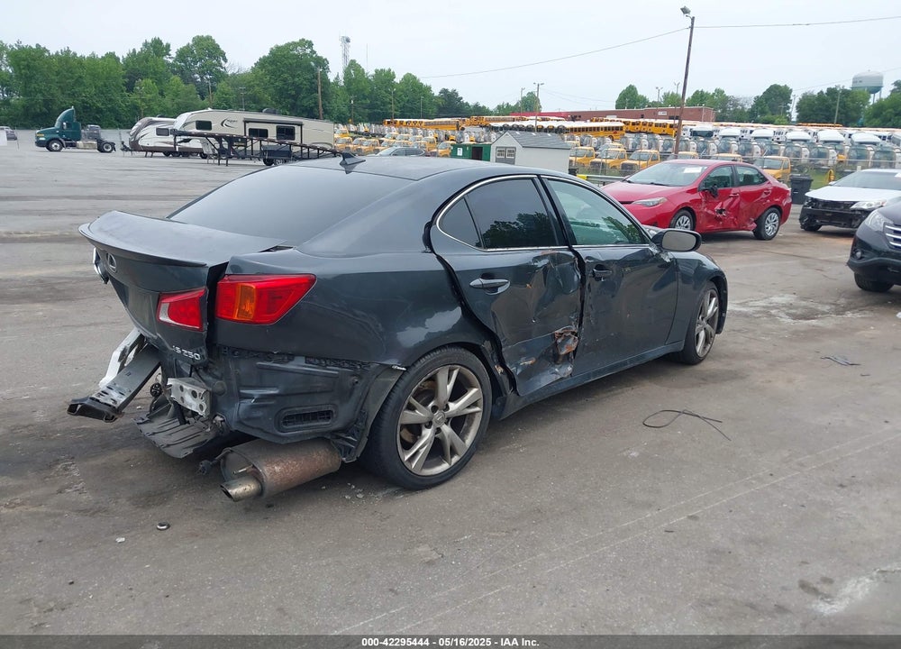 2010 LEXUS IS 250 VIN: JTHBF5C25A5113298