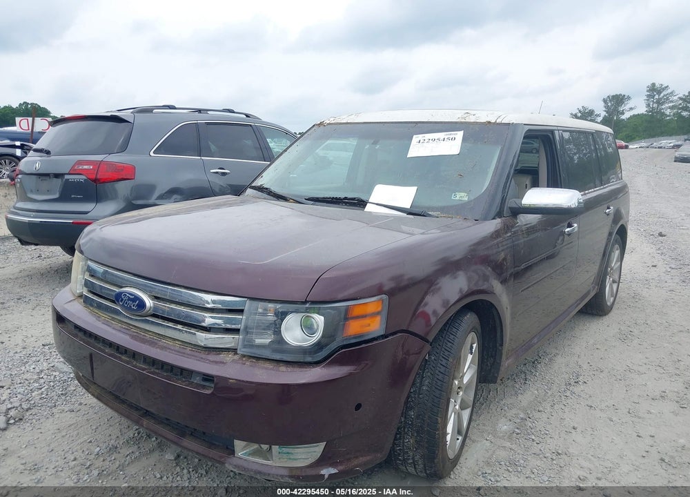 2011 FORD FLEX VIN: 2FMHK6DT0BBD07329