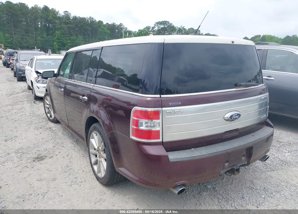 2011 FORD FLEX VIN: 2FMHK6DT0BBD07329