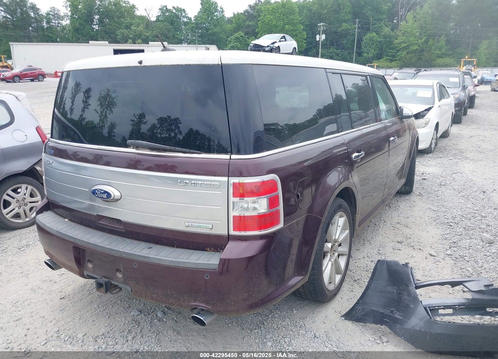 2011 FORD FLEX VIN: 2FMHK6DT0BBD07329