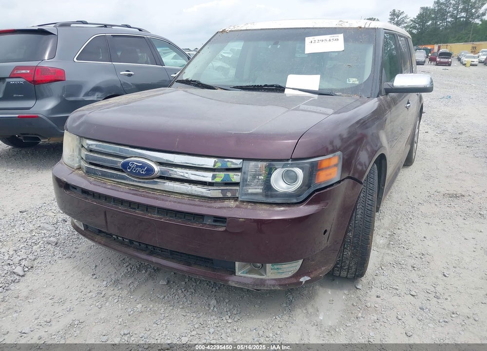 2011 FORD FLEX VIN: 2FMHK6DT0BBD07329