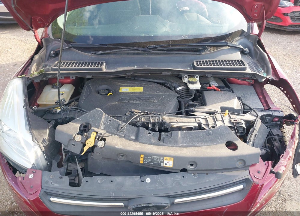 2013 FORD ESCAPE VIN: 1FMCU0GX8DUA84275