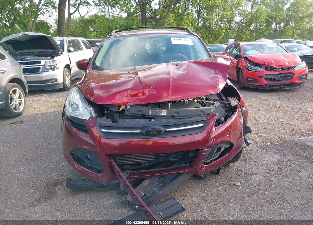 2013 FORD ESCAPE VIN: 1FMCU0GX8DUA84275