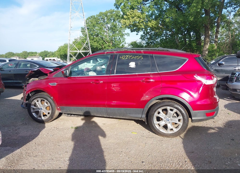 2013 FORD ESCAPE VIN: 1FMCU0GX8DUA84275