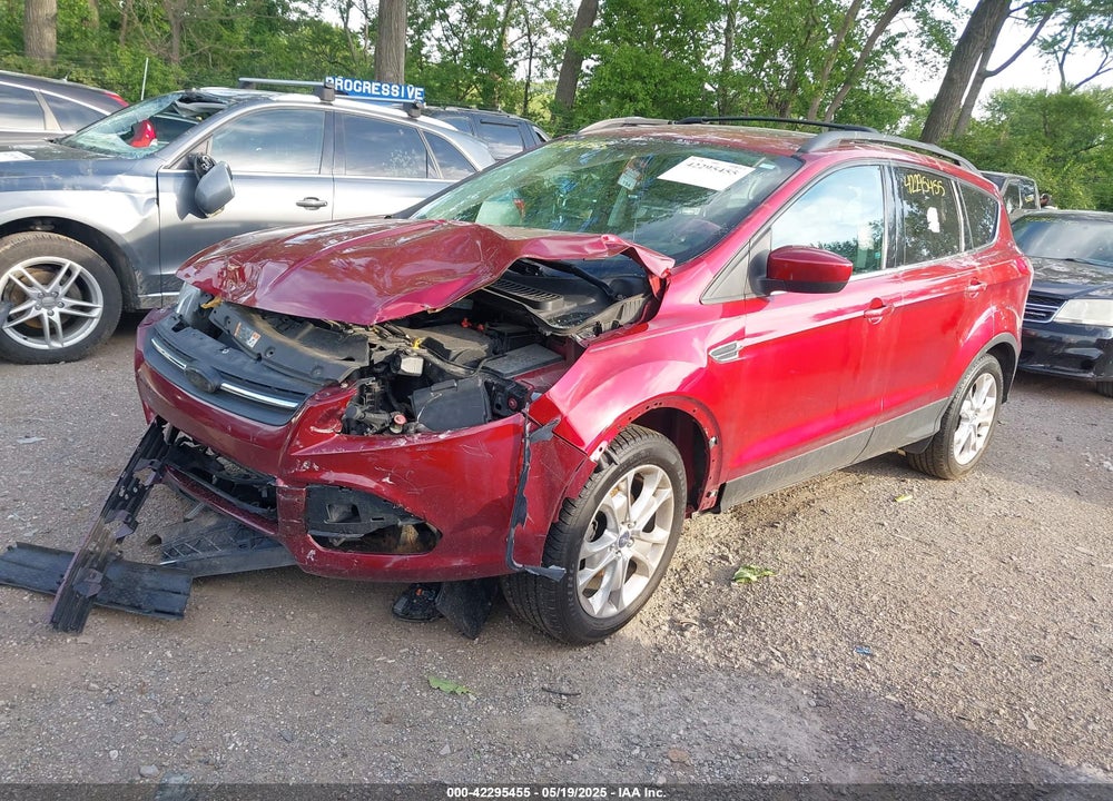 2013 FORD ESCAPE VIN: 1FMCU0GX8DUA84275
