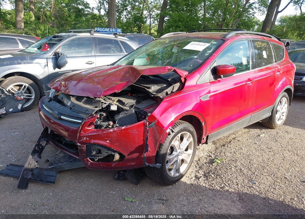 2013 FORD ESCAPE VIN: 1FMCU0GX8DUA84275