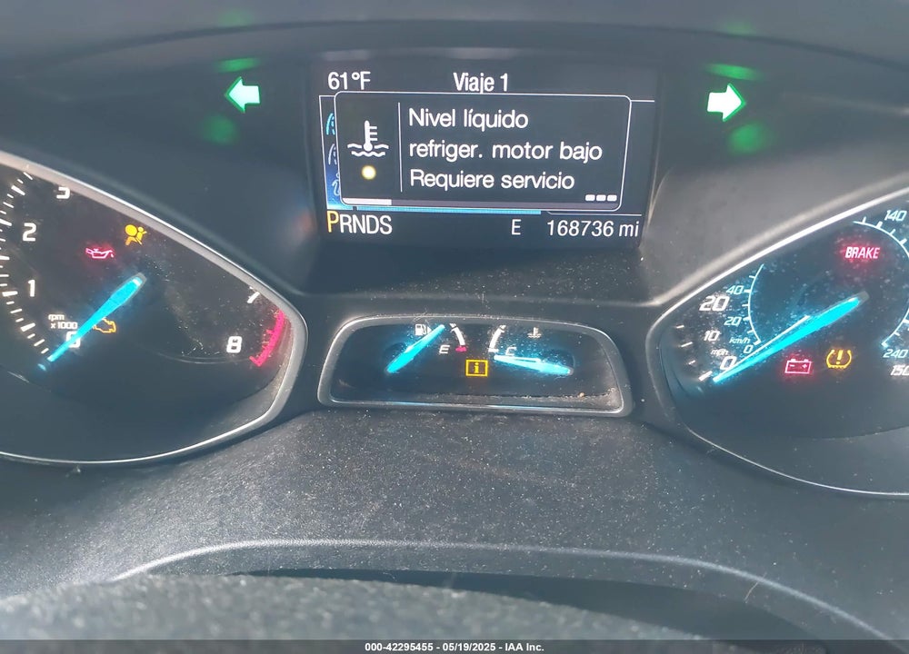 2013 FORD ESCAPE VIN: 1FMCU0GX8DUA84275