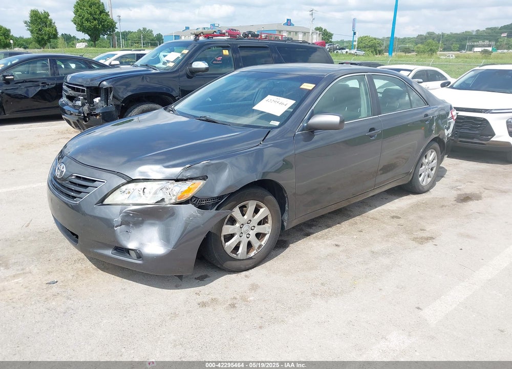 2008 TOYOTA CAMRY XLE VIN: 4T1BE46KX8U224628