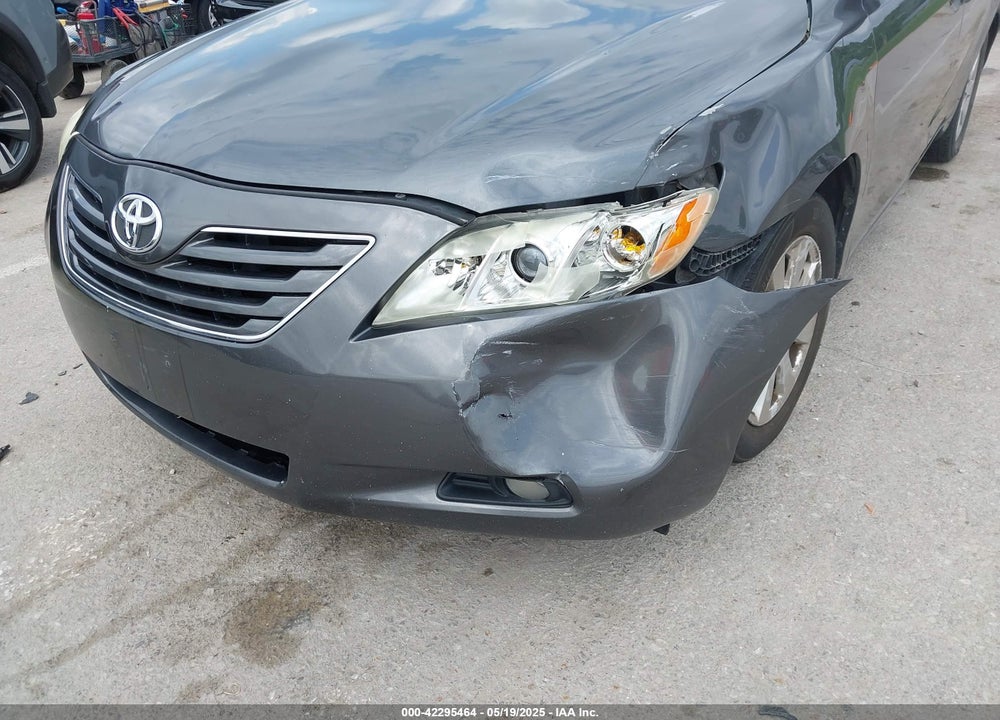 2008 TOYOTA CAMRY XLE VIN: 4T1BE46KX8U224628