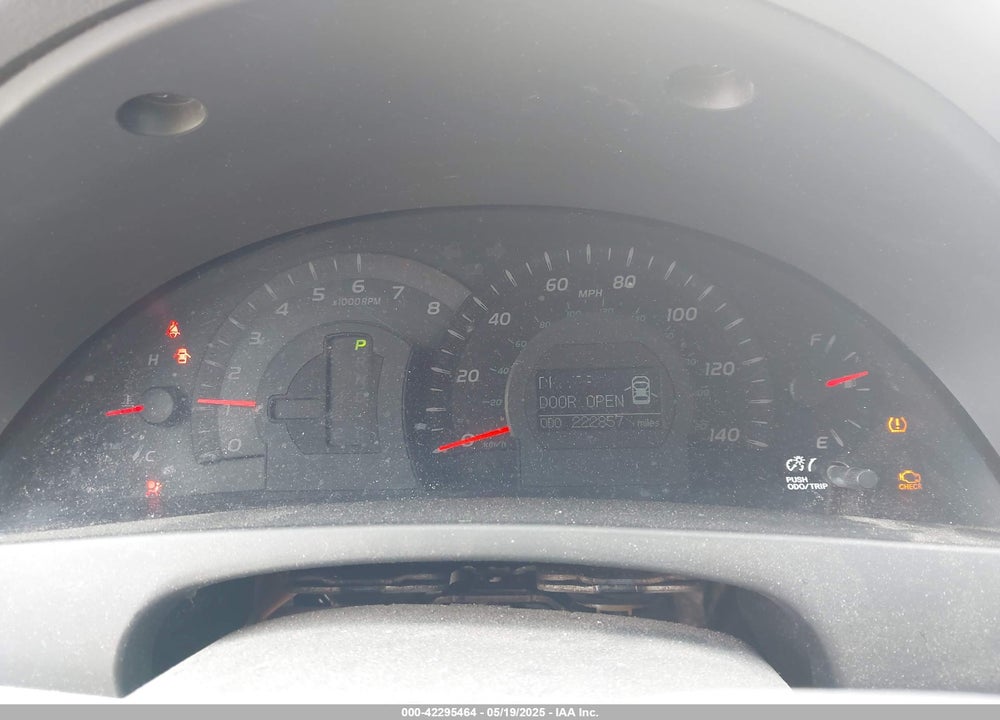 2008 TOYOTA CAMRY XLE VIN: 4T1BE46KX8U224628