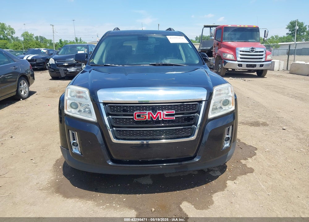 2011 GMC TERRAIN SLE-2 VIN: 2CTFLTE5XB6281956