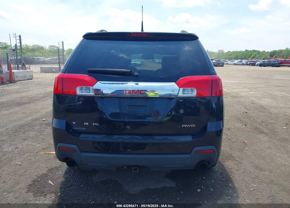 2011 GMC TERRAIN SLE-2 VIN: 2CTFLTE5XB6281956