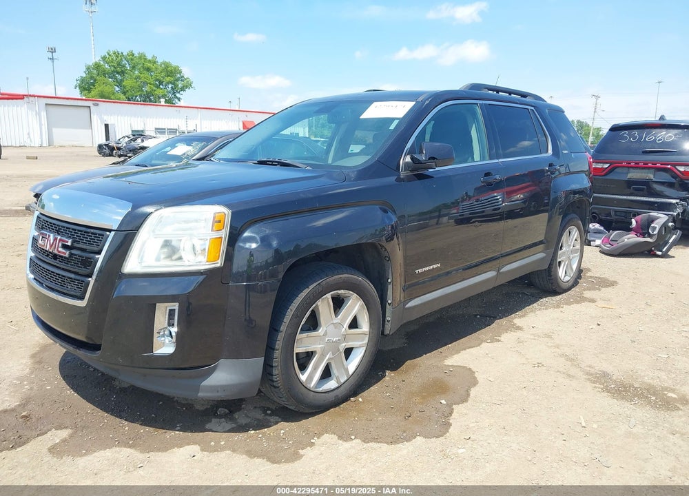 2011 GMC TERRAIN SLE-2 VIN: 2CTFLTE5XB6281956