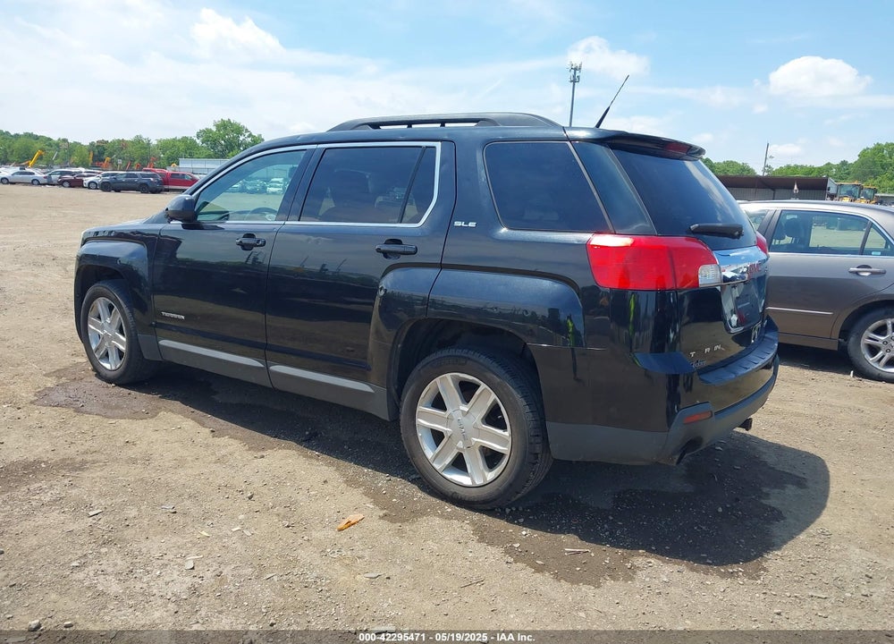 2011 GMC TERRAIN SLE-2 VIN: 2CTFLTE5XB6281956