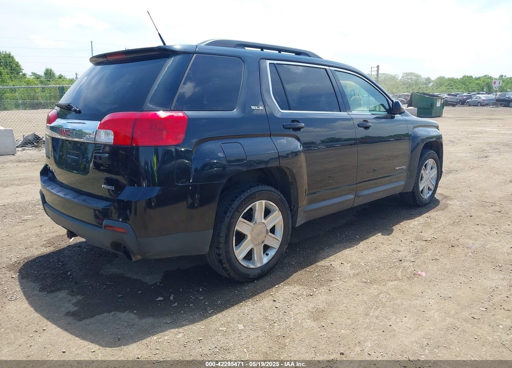 2011 GMC TERRAIN SLE-2 VIN: 2CTFLTE5XB6281956