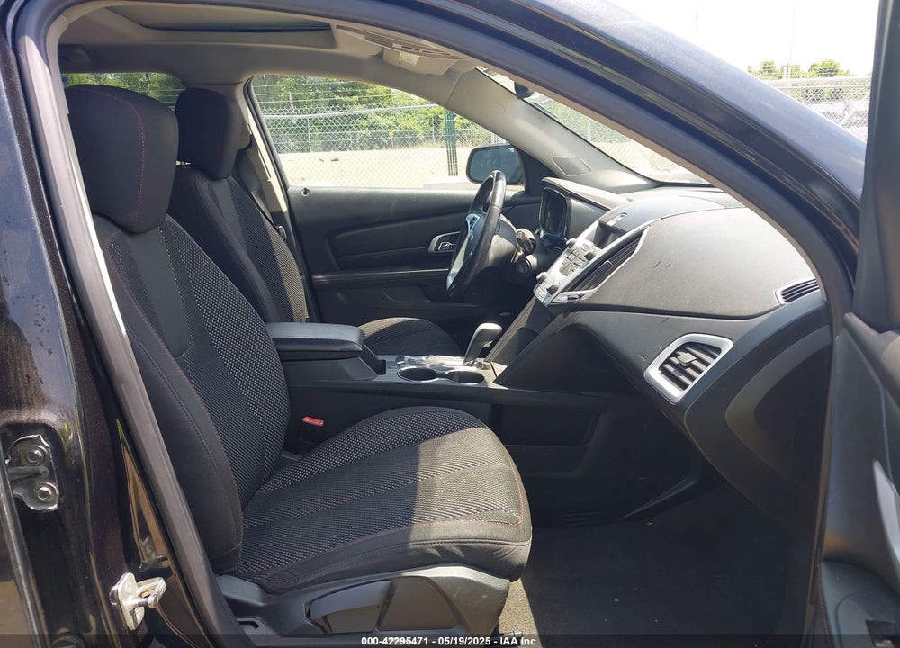 2011 GMC TERRAIN SLE-2 VIN: 2CTFLTE5XB6281956