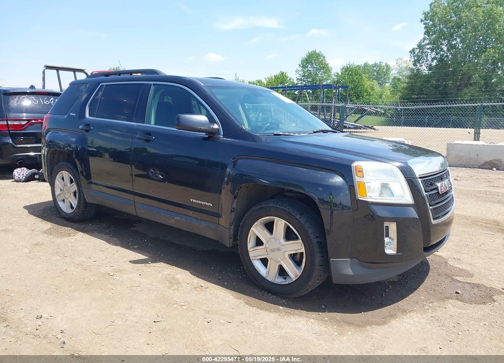 2011 GMC TERRAIN SLE-2 VIN: 2CTFLTE5XB6281956