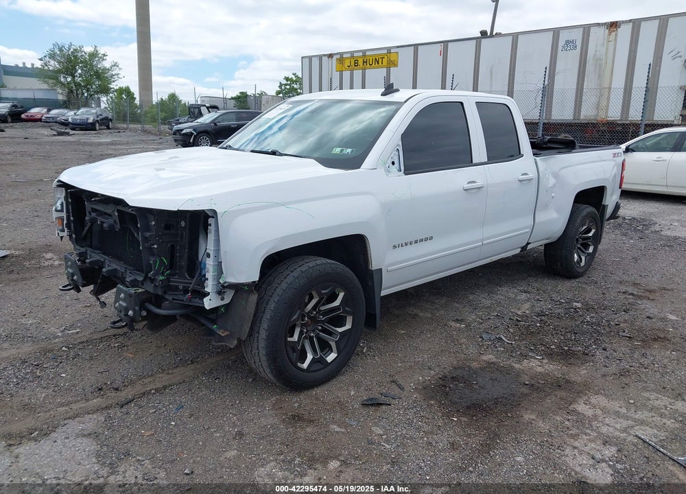 2017 CHEVROLET SILVERADO 1500 VIN: 1GCVKREC4HZ314068
