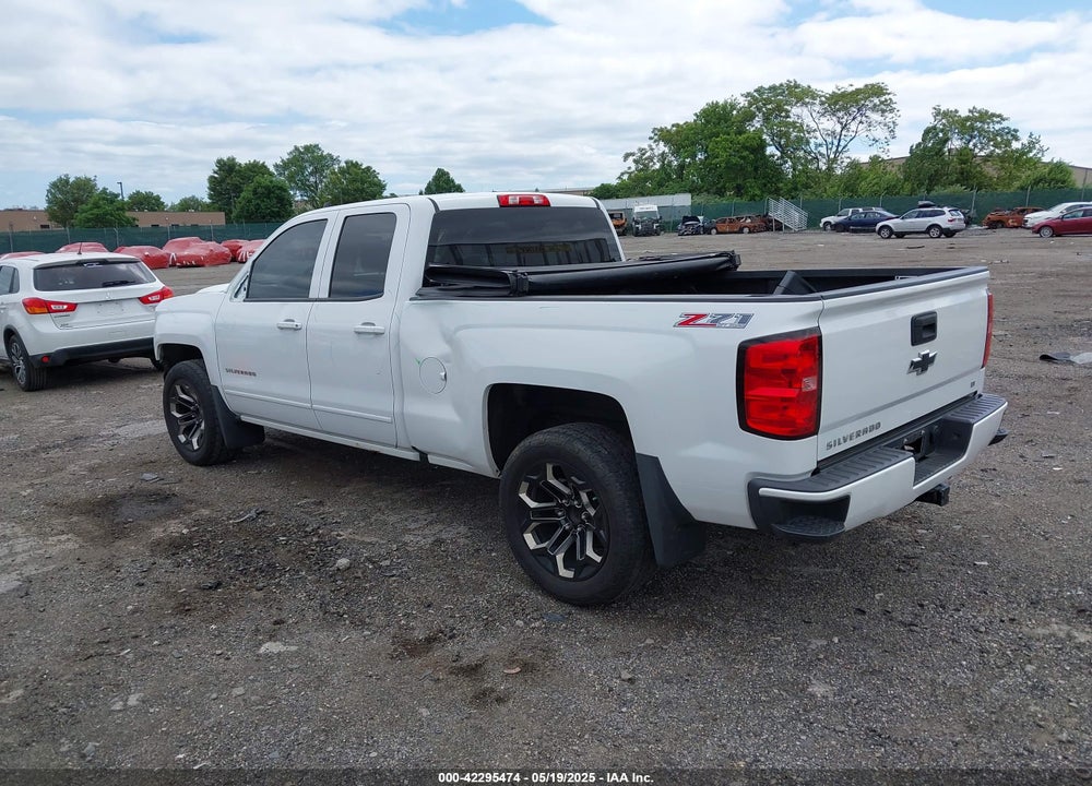 2017 CHEVROLET SILVERADO 1500 VIN: 1GCVKREC4HZ314068