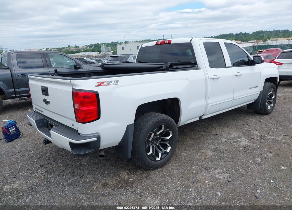 2017 CHEVROLET SILVERADO 1500 VIN: 1GCVKREC4HZ314068