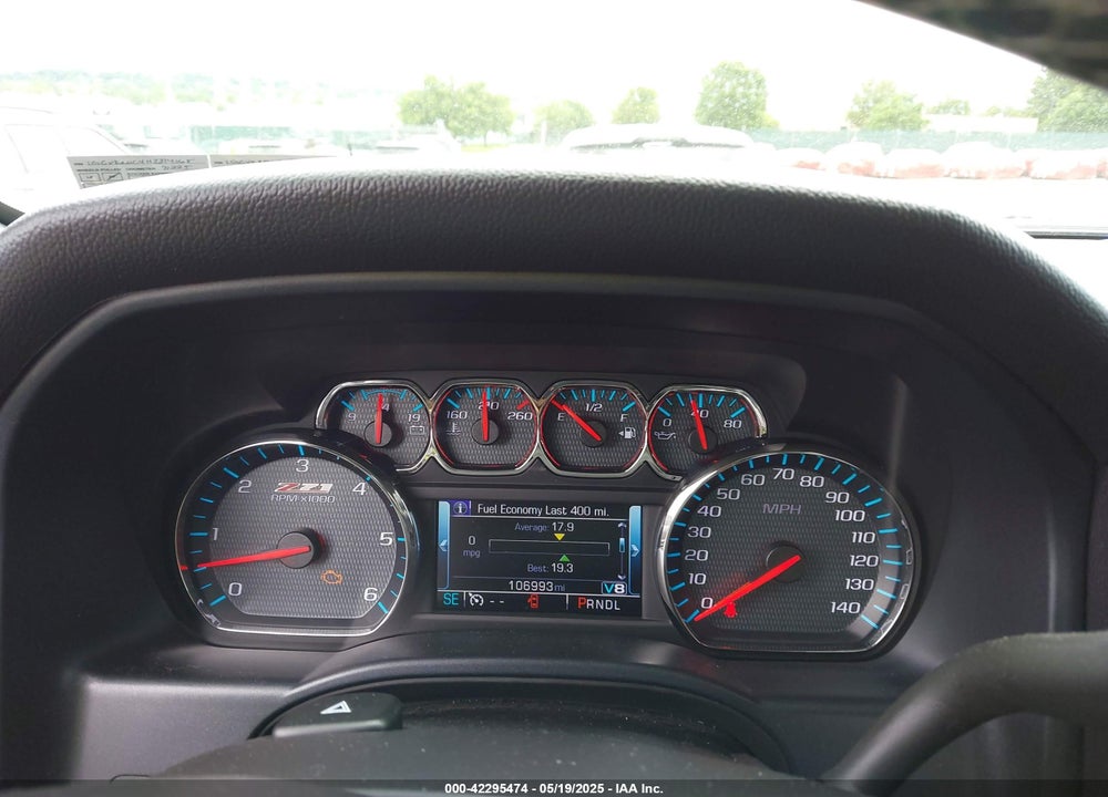 2017 CHEVROLET SILVERADO 1500 VIN: 1GCVKREC4HZ314068