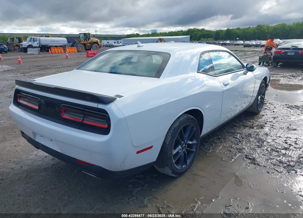 2022 DODGE CHALLENGER SXT AWD VIN: 2C3CDZGGXNH238891