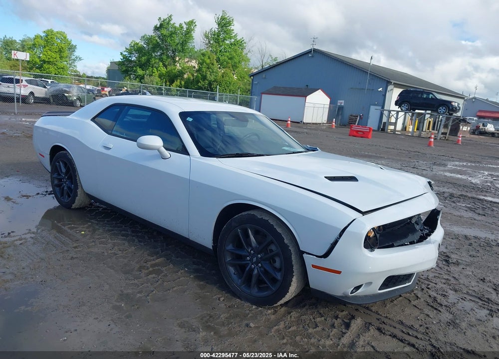 2022 DODGE CHALLENGER SXT AWD VIN: 2C3CDZGGXNH238891