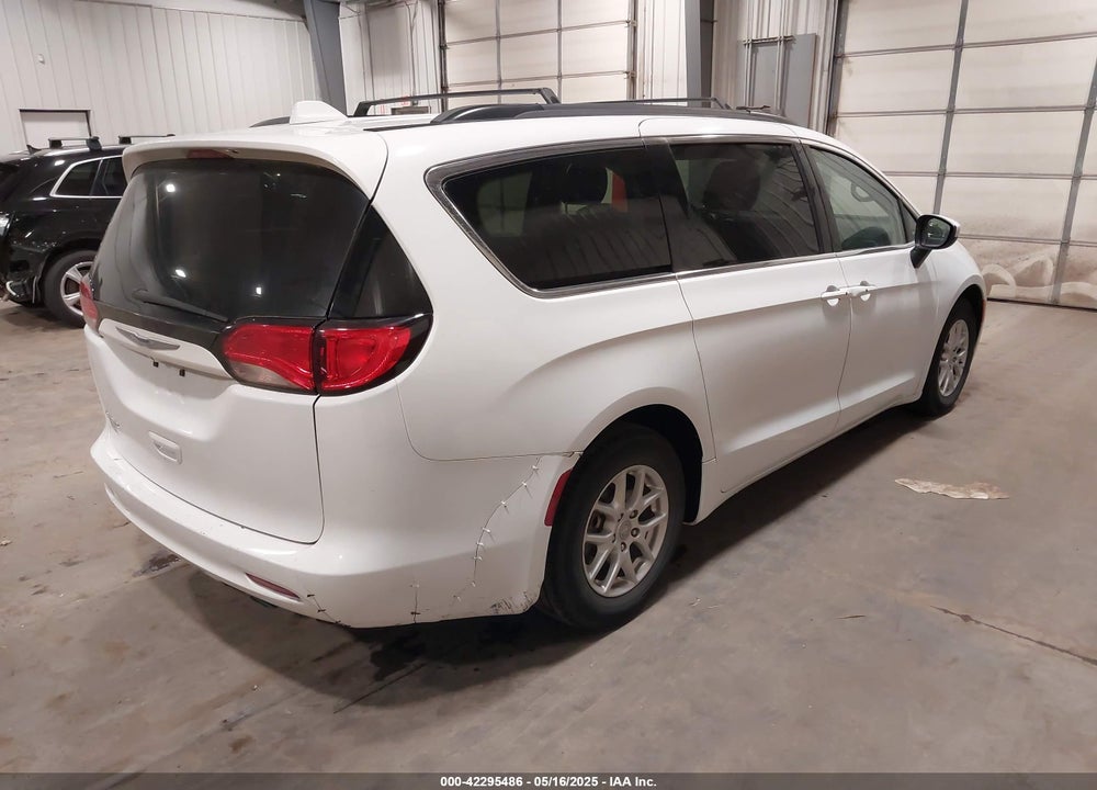 2020 CHRYSLER VOYAGER LXI VIN: 2C4RC1DG0LR216548