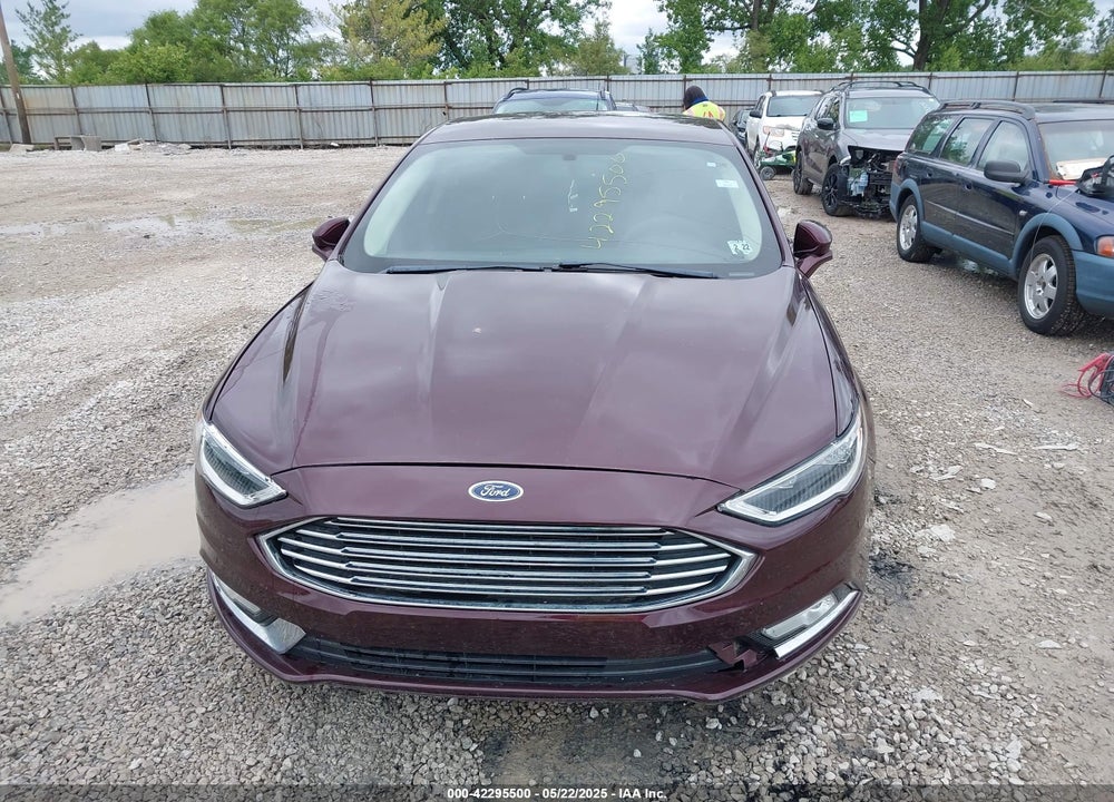 2017 FORD FUSION SE VIN: 3FA6P0HD7HR269014