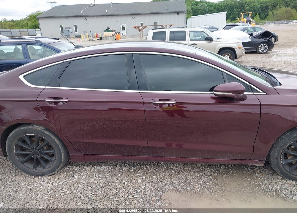 2017 FORD FUSION SE VIN: 3FA6P0HD7HR269014