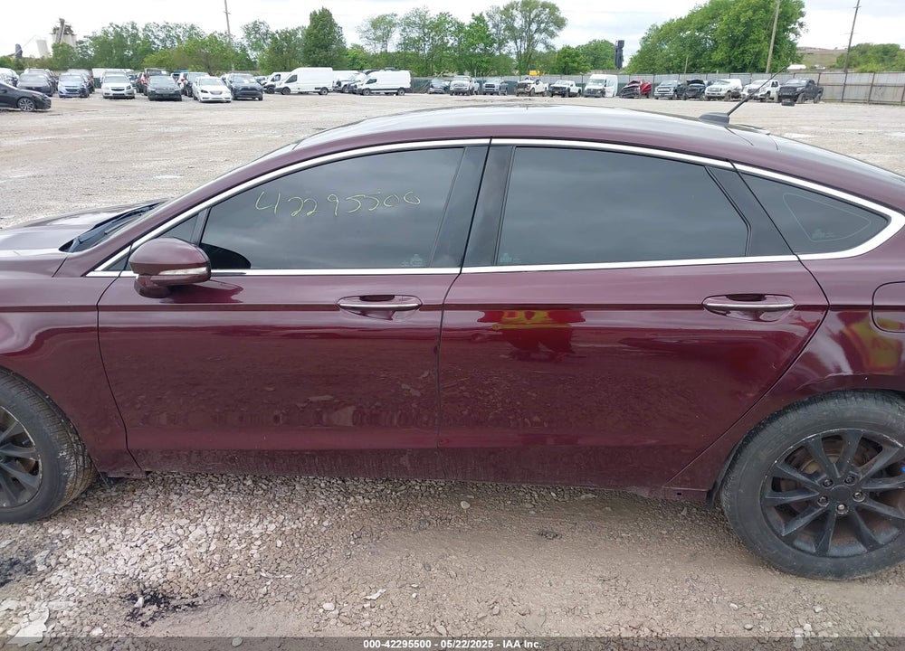 2017 FORD FUSION SE VIN: 3FA6P0HD7HR269014