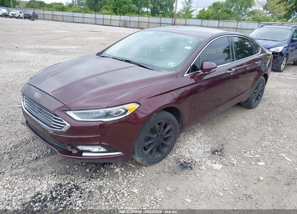 2017 FORD FUSION SE VIN: 3FA6P0HD7HR269014