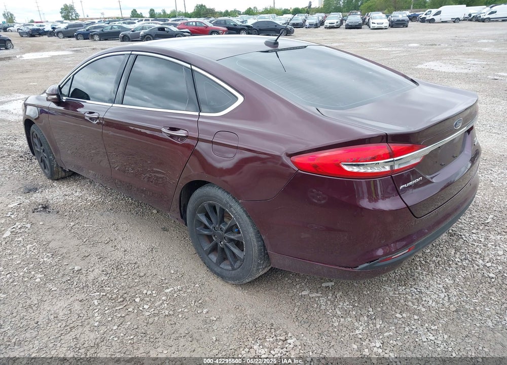 2017 FORD FUSION SE VIN: 3FA6P0HD7HR269014