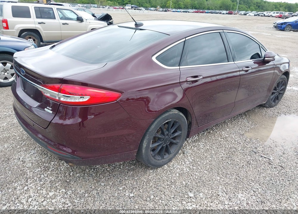 2017 FORD FUSION SE VIN: 3FA6P0HD7HR269014
