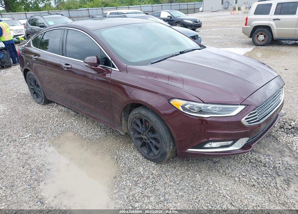 2017 FORD FUSION SE VIN: 3FA6P0HD7HR269014