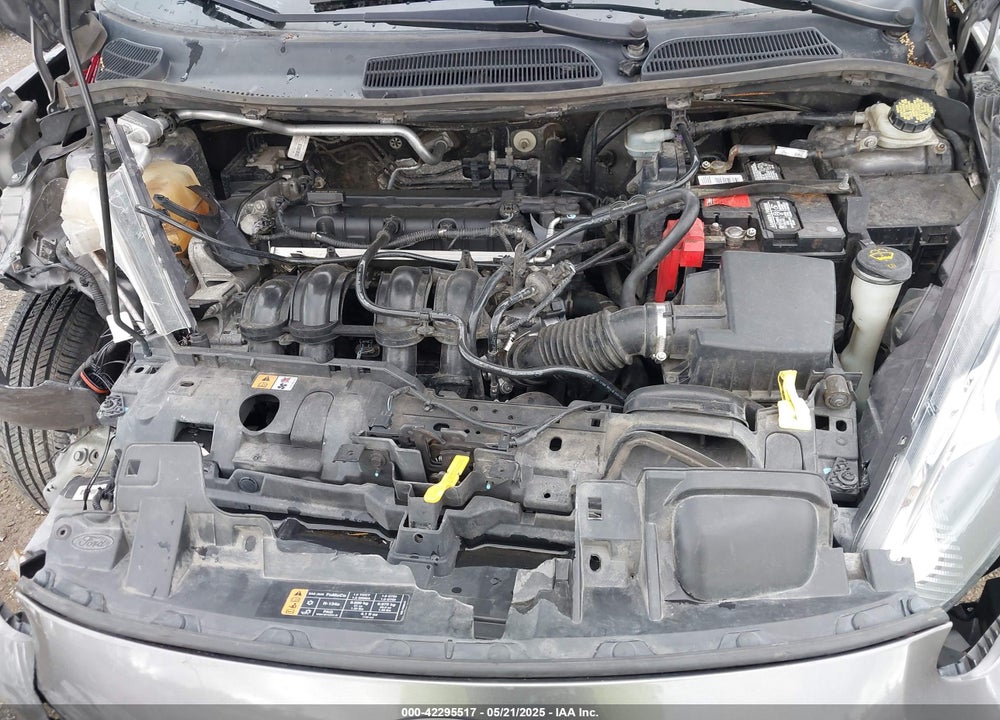 2014 FORD FIESTA SE VIN: 3FADP4EJ5EM203529