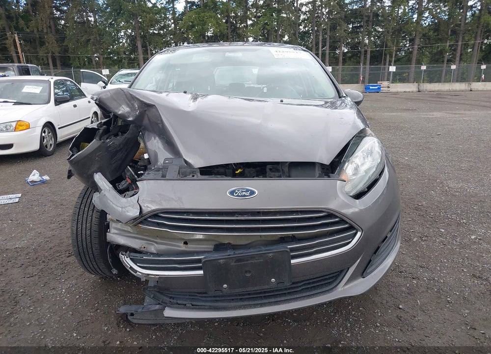 2014 FORD FIESTA SE VIN: 3FADP4EJ5EM203529