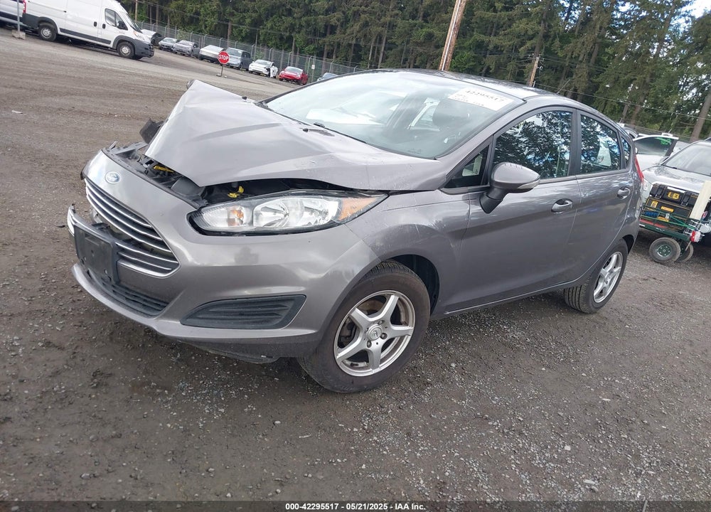 2014 FORD FIESTA SE VIN: 3FADP4EJ5EM203529