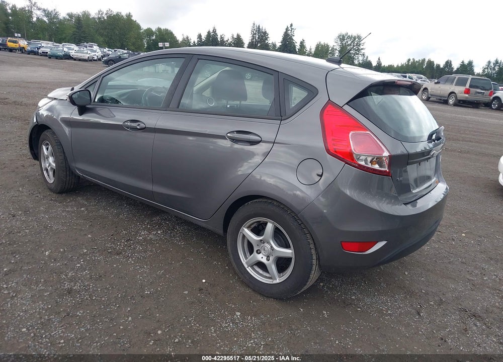 2014 FORD FIESTA SE VIN: 3FADP4EJ5EM203529
