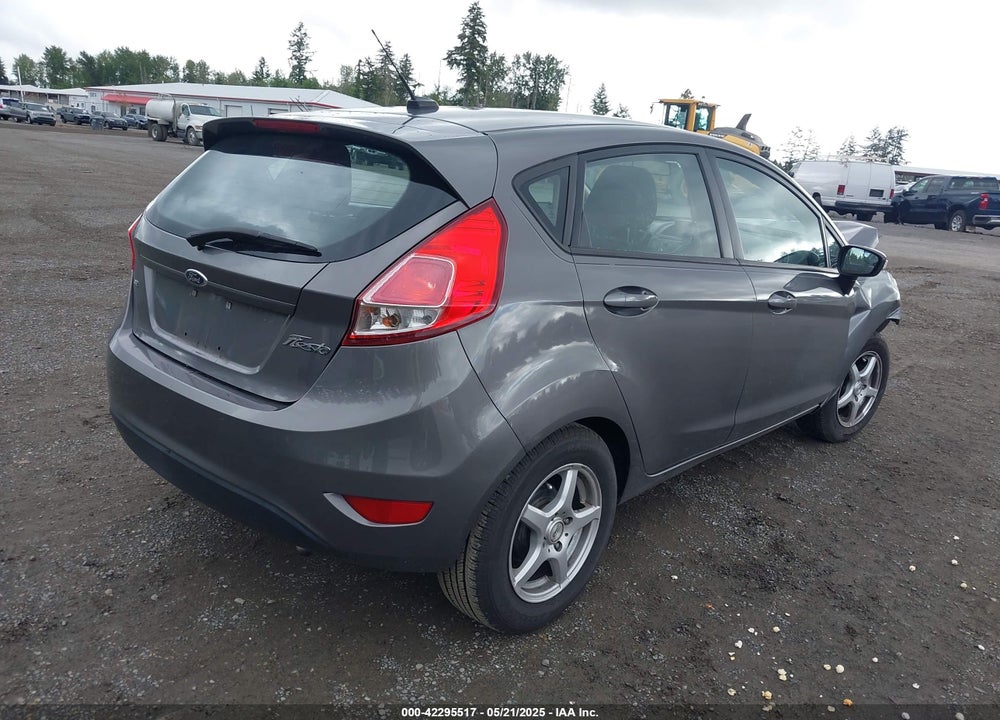2014 FORD FIESTA SE VIN: 3FADP4EJ5EM203529