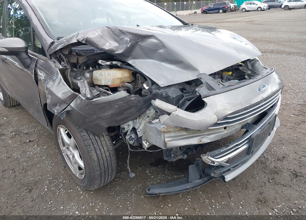 2014 FORD FIESTA SE VIN: 3FADP4EJ5EM203529